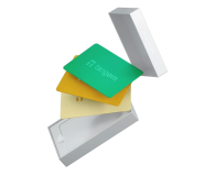 Tangem Wallet - 3-card set (Sun drop) TG-SPRING2 - 1371315 - zdjęcie 2